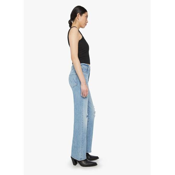 MOTHER SUPERIOR High Waist Jeans The Maven Skimp in Ropin n Rollin NWT - Picture 10 of 13